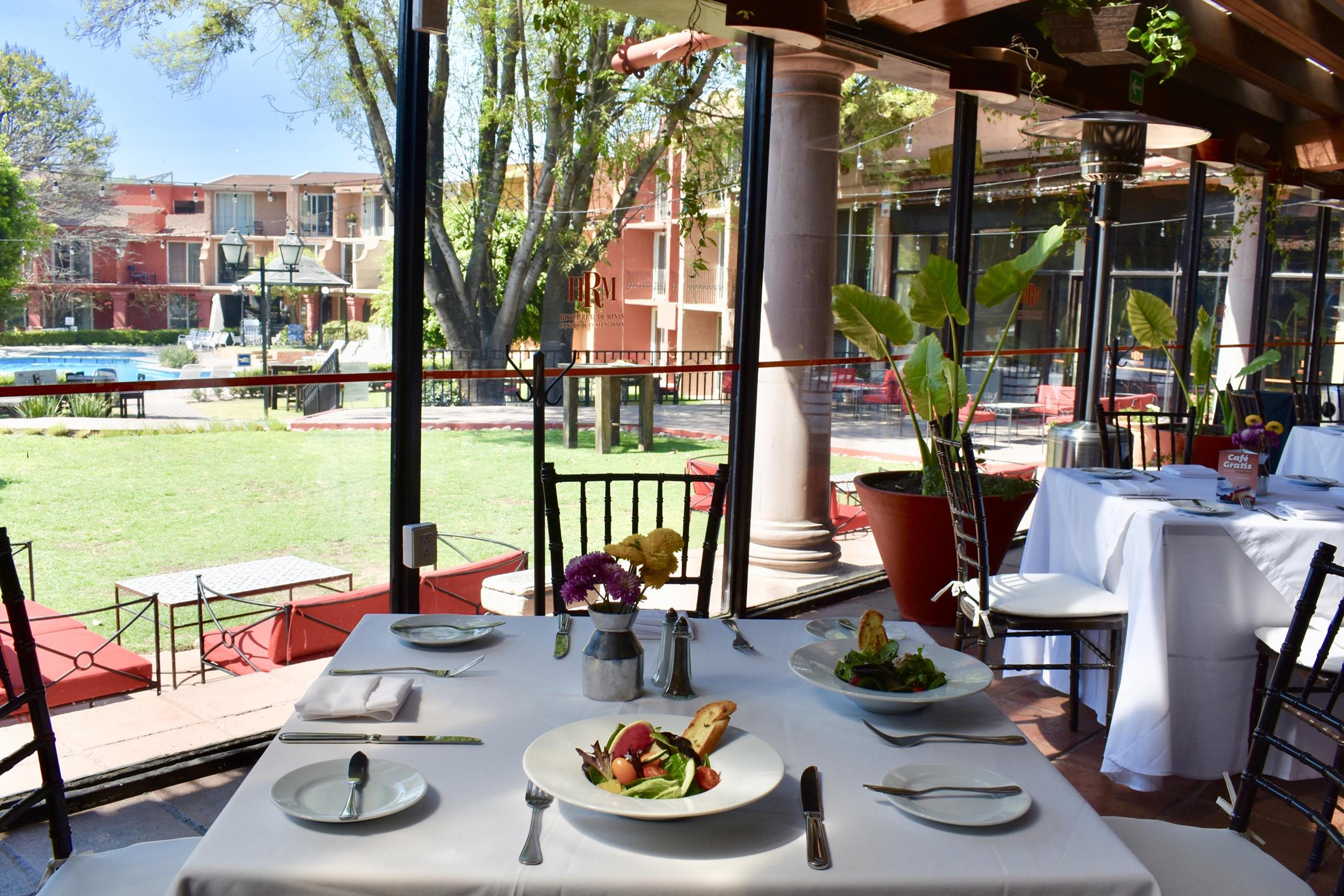 Real De Minas San Miguel De Allende Bagian luar foto Restaurant in San Cristóbal Ecatepec