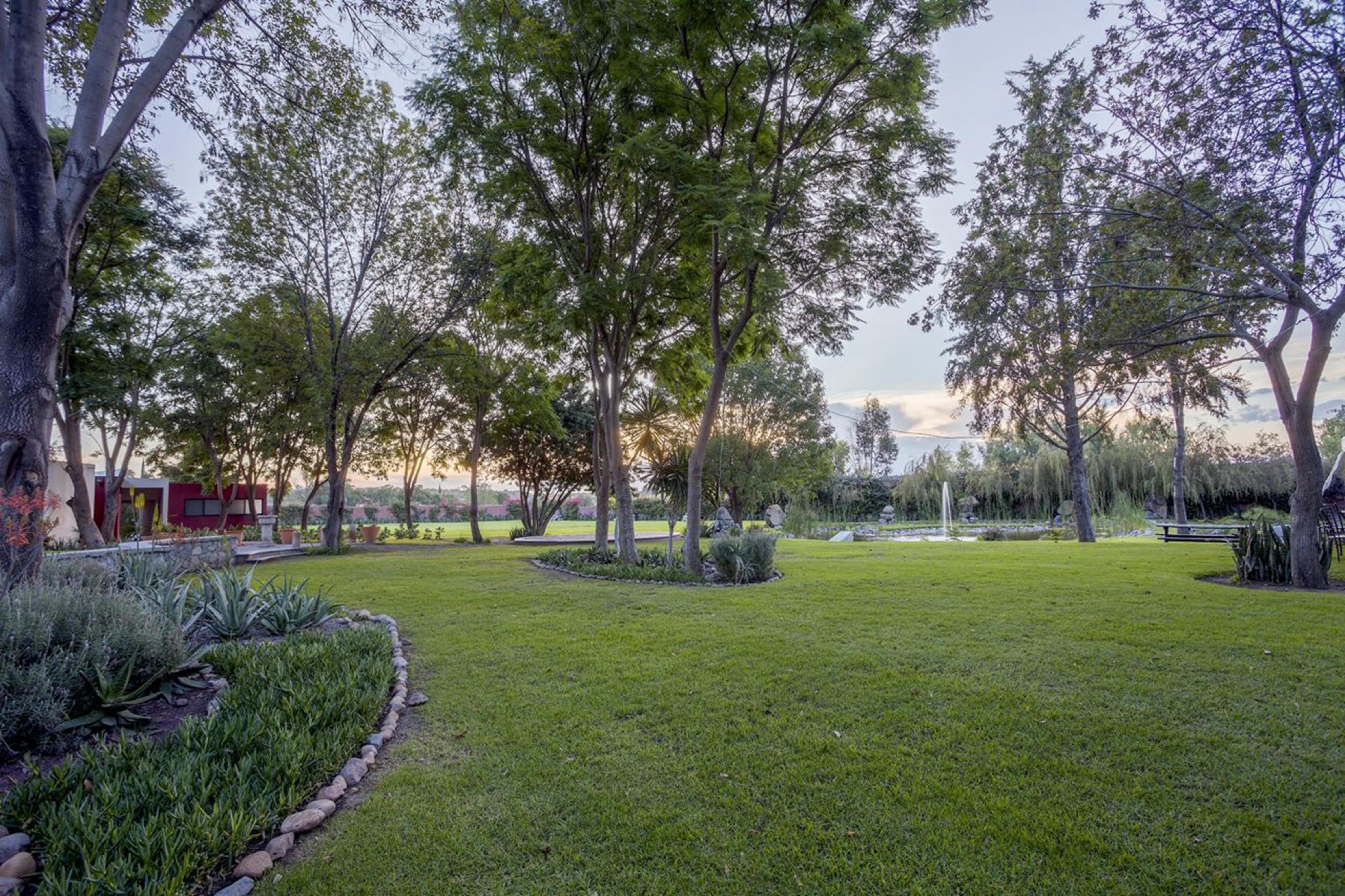 Real De Minas San Miguel De Allende Bagian luar foto The park