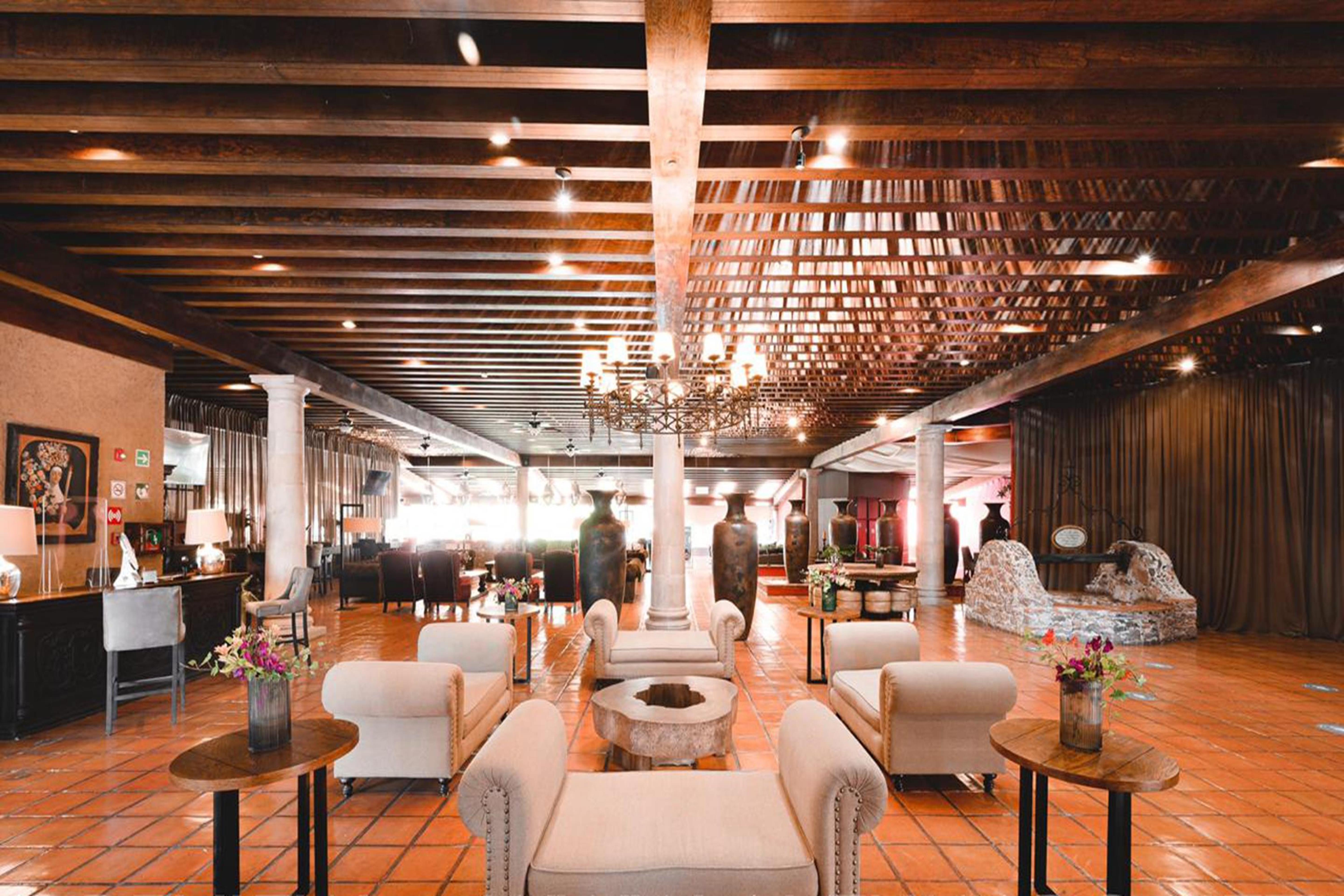 Real De Minas San Miguel De Allende Bagian luar foto Lobby
